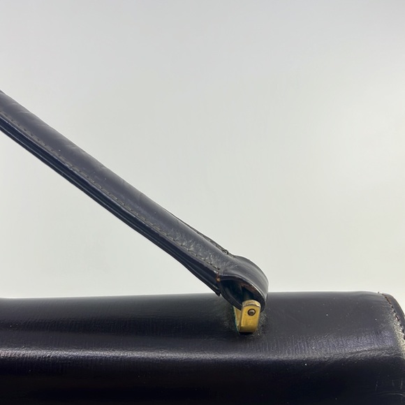 Vintage 1960’s Dark Brown Saks Fifth Avenue Handbag - Picture 6 of 16